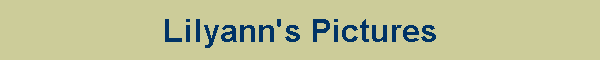 Lilyann's Pictures